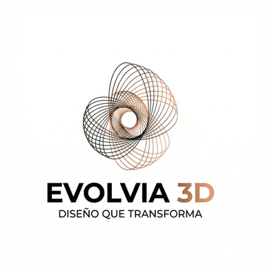 Evolvia 3D logo